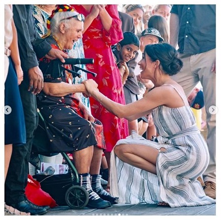 أوّل حساب للزوجين هاري وميغان على 